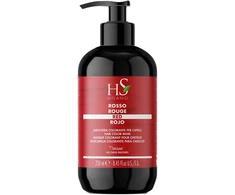 HS MILANO Hair Color Mask dažanti kaukė, atspalvis: Raudona, 250 ml