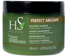 HS MILANO PERFECT ARGAN plaukų kaukė, 500 ml