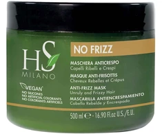 HS MILANO NO FRIZZ plaukų kaukė, 500 ml