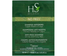 HS Milano No Frizz Šampūnas Sachet 15ml
