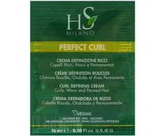 HS Milano Perfect Curl Curl Defining Kreminis Sachet 15ml