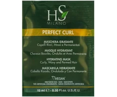 HS Milano Perfect Curl Mask Sachet 15ml