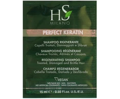 HS Milano Perfect Keratin Šampūnas Sachet 15ml