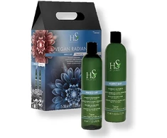 HS Milano Vegan Radiance Daily Use SET (Šampūnas 350ml + Conditioner 350ml)