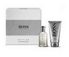 HUGO BOSS Boss Bottled EDT tualetinis vanduo rinkinys vyrams, 50 ml