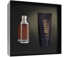 Hugo Boss Boss The Scent eau de toilette for men 50 ml + sprchový gel 100 ml gift set