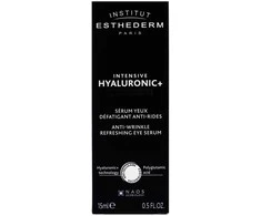 Institut Esthederm Intensive Hyaluronic+ Refreshing Eye Serum drėkinamasis paakių serumas nuo raukšlių, 15 ml