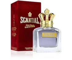 Jean Paul Gaultier Scandal Pour Homme EDT tualetinio vandens užpildas, 100 ml