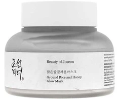 Beauty of Joseon Ground Rice and Honey Glow Mask molio kaukė veidui, 150 ml