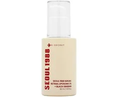 K-Secret Seoul 1988 Serum Retinal Liposome 2% + Juodas Ginseng veido serumas, 30 ml