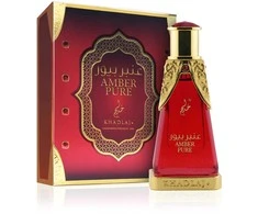Khadlaj Amber Pure CPO aliejiniai kvepalai unisex, 20 ml