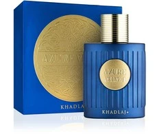 Khadlaj Azure Velvet EDP parfumuotas vanduo unisex, 100 ml