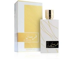 Khadlaj Fursan Baltas EDP parfumuotas vanduo vyrams, 100 ml
