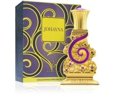 Khadlaj Johayna Violetinė CPO aliejiniai kvepalai unisex, 20 ml