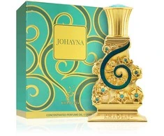Khadlaj Johayna Žalias CPO aliejiniai kvepalai unisex, 20 ml