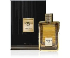 Khadlaj Karus Amber Gold EDP parfumuotas vanduo unisex, 100 ml