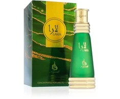 Khadlaj Lara Žalias CPO aliejiniai kvepalai unisex, 20 ml