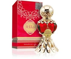 Khadlaj Malika Raudona CPO aliejiniai kvepalai moterims, 20 ml