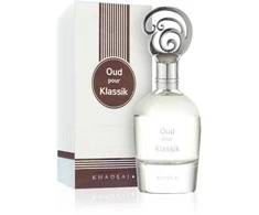 Khadlaj Oud Pour Klassik EDP parfumuotas vanduo vyrams, 100 ml