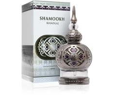 Khadlaj Shamookh Sidabrinis CPO aliejiniai kvepalai unisex, 20 ml