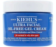 Kiehls Ultra Facial Oil-Free Gel-Kreminis, 50 ml