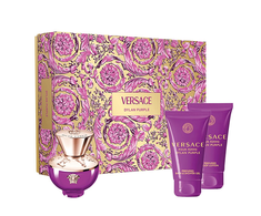 Kvepalų rinkinys moterims Versace Pour Femme Dylan Violetinė (EDP, 50 ml + dušo želė, 50 ml + kūno losjonas, 50 ml)