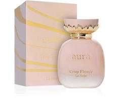 Kvepalai moterims Khadlaj La Fede Aura Crisp Flower EDT, 100 ml