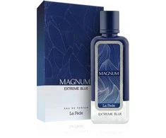 La Fede Magnum Extreme Mėlyna EDP parfumuotas vanduo vyrams, 100 ml