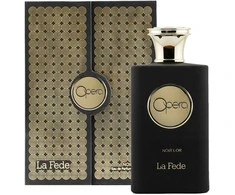 Kvepalai moterims La Fede Opera Noir L'Or EDP, 100 ml