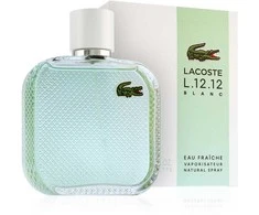Lacoste L.12.12 Blanc Eau Fraiche EDT tualetinis vanduo vyrams, 100 ml