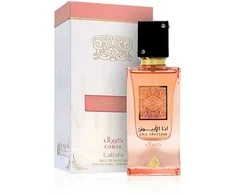 Lattafa Ana Abiyedh Coral EDP parfumuotas vanduo unisex, 60 ml
