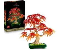 LEGO® Botanicals 10348 Bonsaj – Japonský červený javor