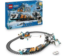LEGO® City Tyrinėtojų poliarinis ekspresas (60470)