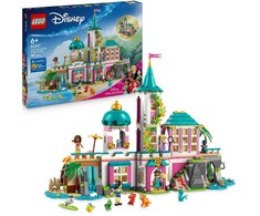 LEGO® │ Disney 43267 Princesės pilis ir karališkieji augintiniai