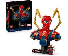 LEGO® ǀ Marvel 76326 Busta Geležinis Žmogus-voras Mana