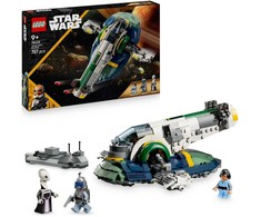 LEGO® Star Wars™ 75433 Jango Fett ir jo žvaigždėlaivis