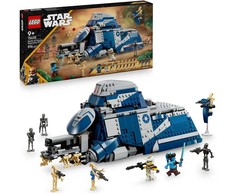 LEGO® Star Wars MTT separatistų transporteris SU Felucijos mūšis 75435