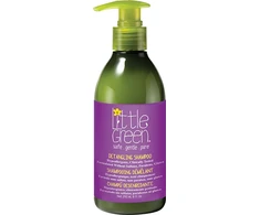Little Green Little Žalias Little Žalias Kids Detangling Šampūnas palengvinantis iššukavimą plaukų šampūnas vaikams 240 ml