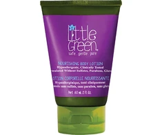Little Green Little Žalias Little Žalias Kids maitininantis Losjonas kūnui kūno losjonas vaikams, 60 ml