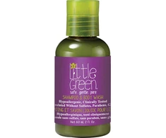 Little Green Little Žalias Little Žalias Kids Šampūnas &amp; Kūno prausiklis plaukų šampūnas ir kūno prausiklis vaikams, 60 ml
