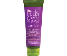 Little Green Little Žalias Little Žalias KIDS Skirtas garbanotiems plaukams Hair Kreminis krém pro rozčesávání kudrnatých vlasů pro děti 125 ml