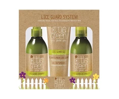 Little Green Little Žalias LICE GUARD System Box set produktů pro prevenci proti vším