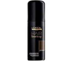 Purškiami dažai, ataugusioms plaukų šaknims maskuoti  L'oreal Professionnel Hair Touch Up, Šviesiai ruda spalva, 75 ml