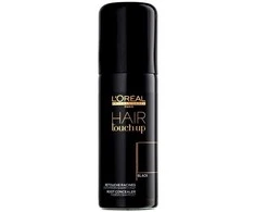Purškiami dažai ataugusioms plaukų šaknims maskuoti L'oreal Professionnel Hair Touch Up, juoda spalva, 75 ml