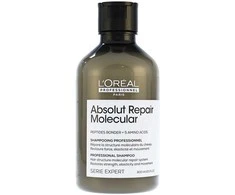 Šampūnas labai pažeistiems plaukams L'oreal Professionnel Absolut Repair Molecular Šampūnas 300ml