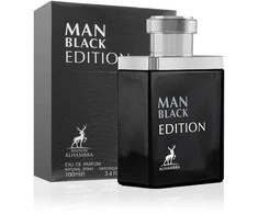 Maison Alhambra Man Juodas Edition EDP parfumuotas vanduo vyrams, 100 ml
