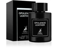 Unisex kvepalai Maison Alhambra Amber &amp; Leather EDP, 100 ml