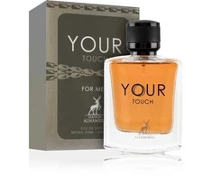 Kvepalai vyrams Maison Alhambra Your Touch EDP, 100 ml
