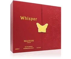 Maison Asrar Whisper EDP parfumuotas vanduo unisex, 100 ml