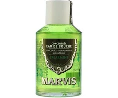 Marvis Spearmint Mouthwash Šaltmėčių skonio burnos skalavimo skystis, 120 ml